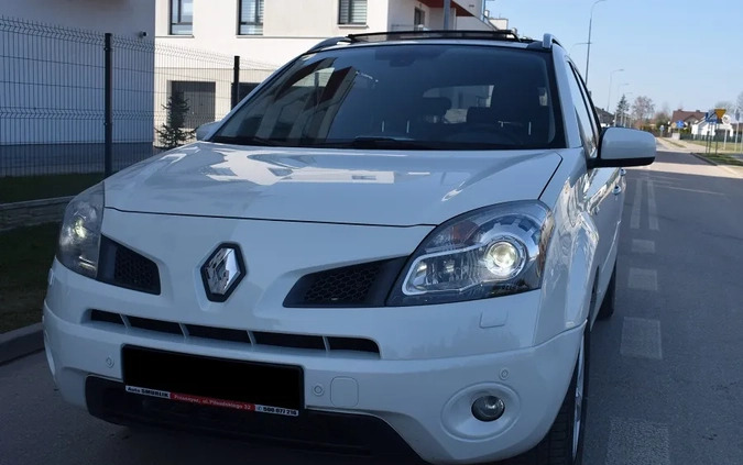 Renault Koleos cena 24900 przebieg: 244150, rok produkcji 2010 z Poręba małe 407